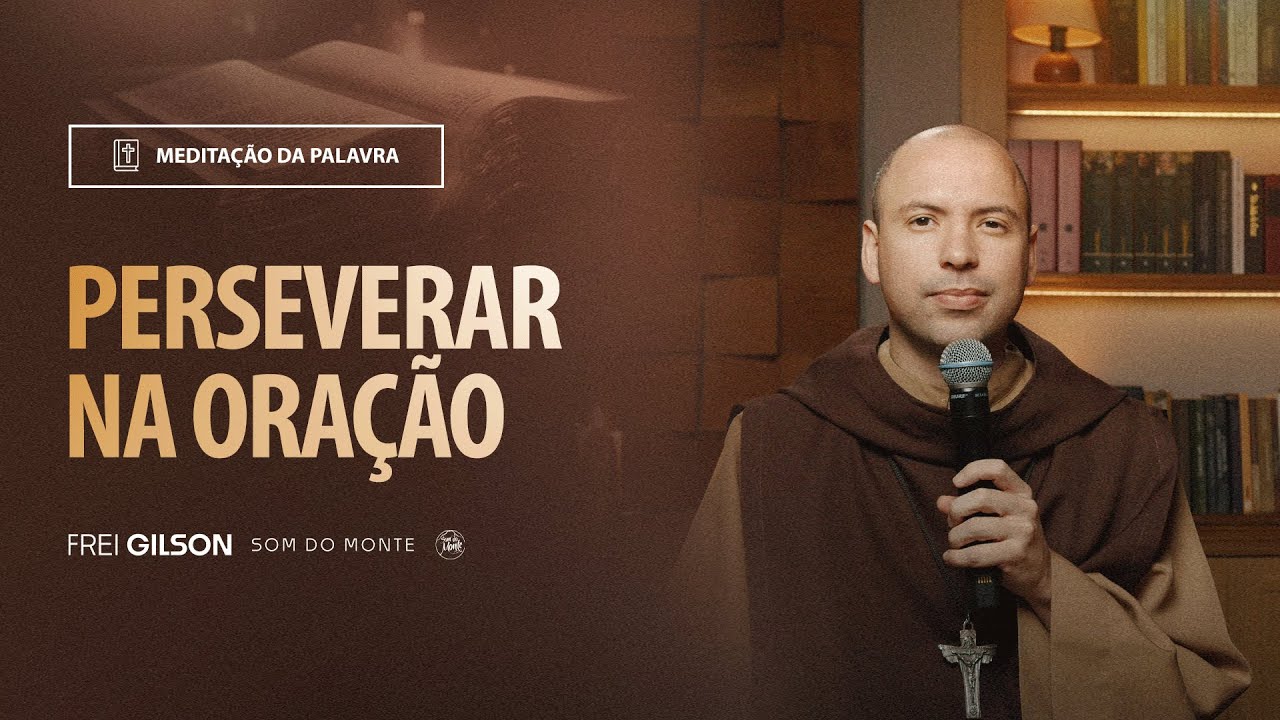 Perseverar na oração | (Atos 1, 12-14) #2126