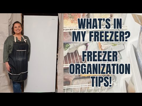 Ultimate Freezer Organization! | Freezer Organization Tips