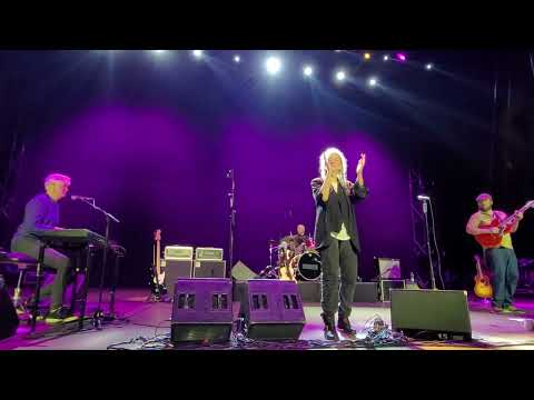 Patti Smith quartet "Because the night" live (Roma, 27/7/2022)