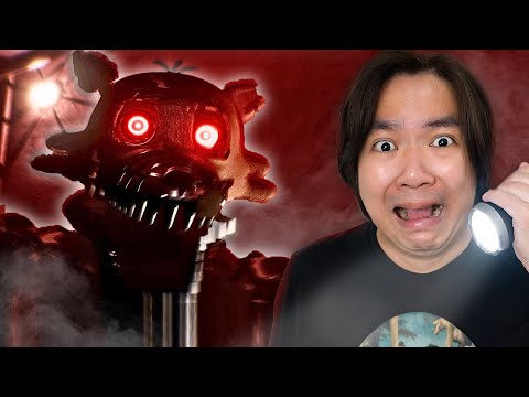 Tolong Dikejar Animatronic - RECREATING HELL REBOOTING Indonesia