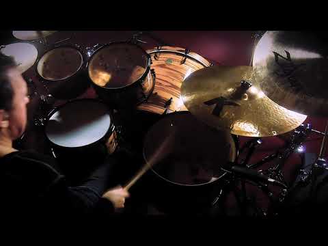 ddrum Dios Zebrawood Kit Rock Demo