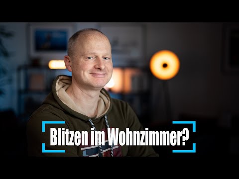 Portrait Fotografie im Wohnzimmer mit Blitz