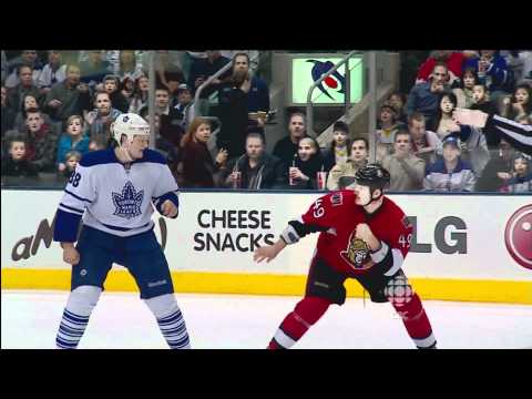 Jay Rosehill vs Francis Lessard - Feb 19th 2011 (HD)