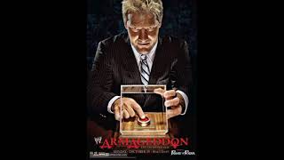 WWE Armageddon 2008 2nd Theme 'Crawl (Underscore)'