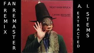 Captain Beefheart - Hobo Chang Ba (Fan re-mix/master with A.I. extracted stems)