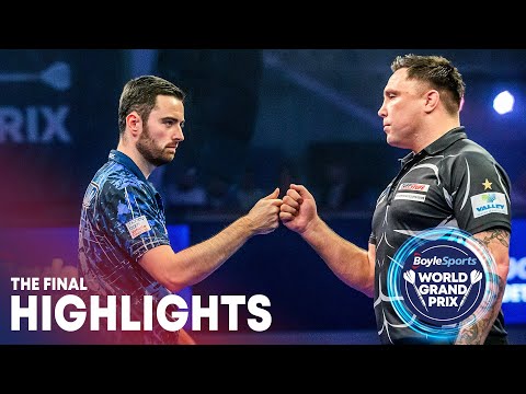 HE'S DONE IT! Final Highlights - 2023 Boylesports World Grand Prix