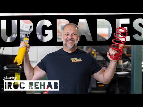 Our IROC-Z Camaro Gets New Summit Racing Suspension & Exhaust, Cooling by U.S. Radiator