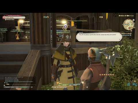 FFXIV - Botanist in a Bind