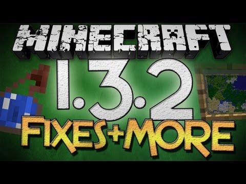 Minecraft Universe - Minecraft: 1.3.2 Fixes + Future Updates - Framed Items, Invisibility Potion, and MORE!