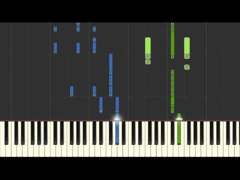 25 Pop Songs Piano Medley 2016 Synthesia