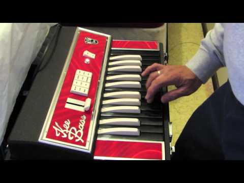 Vintage Rheem Kee Bass Synthesizer - Same model used by Devo in their “Whip It” music video! image 11
