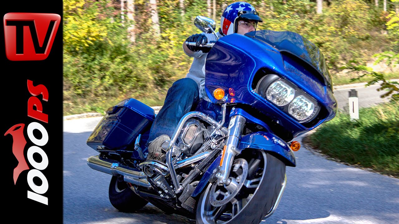 Harley-Davidson Road Glide Special 2015 Testvideo | Fahreigenschaften, Ausstattung, Fazit