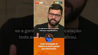 Lavieri: Só um jogador do Palmeiras se salvou na goleada para o Novorizontino