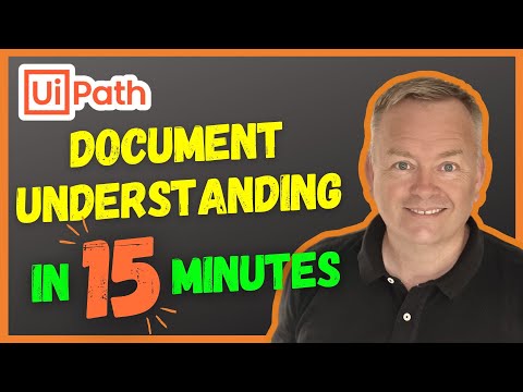 A VERY quick intro to UiPath Document Understanding ... - YouTube