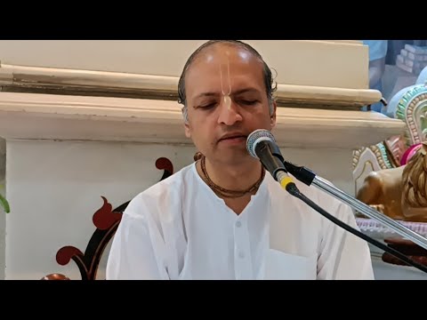 HG Krishnanandan Prabhu ll SB 3.32.33 ll Entanglement in fruitive activities