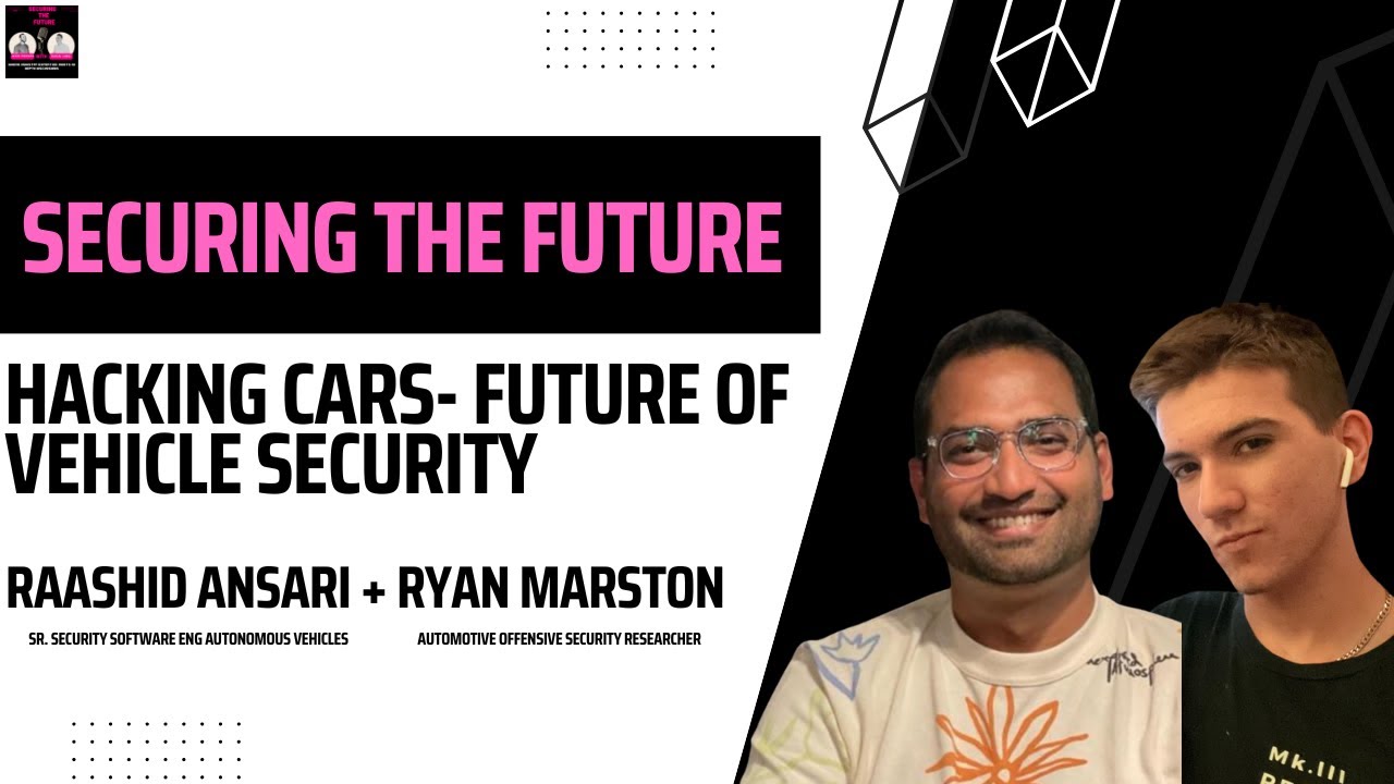 STF Episode 7 - The Intriguing World of Car Hacking & Vehicle Security