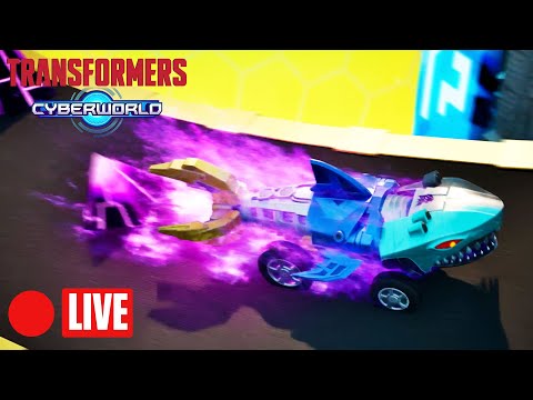 Transformers: CYBERWORLD 🔴 24/7 MARATHON |  WATCH ALL EPISODES HERE! | Transformers Official