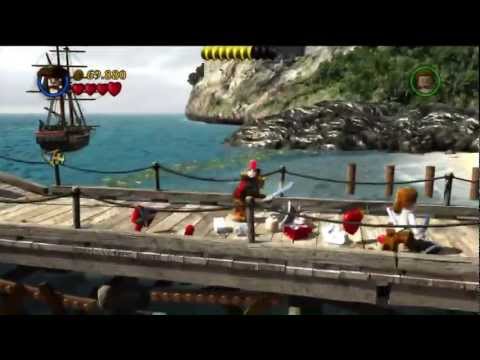 LEGO Pirates des Cara�bes : Le Jeu Vid�o Xbox 360