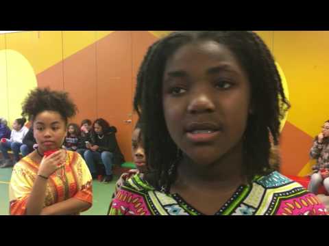 VOICE FROM THE NEIGHBORHOOD - Primary school children dance and rap for charity