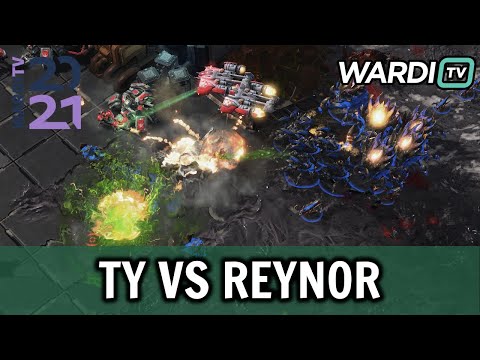 TY vs Reynor - WardiTV 2021 Main Event (TvZ)