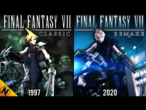 Final Fantasy VII Remake vs Original | Direct Comparison
