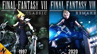 Final Fantasy VII Remake vs Original Direct Comparison Mp4 3GP & Mp3