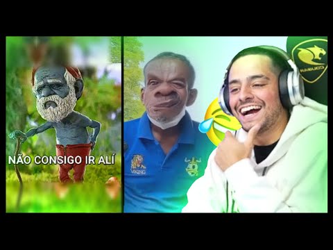 LOUD CORINGA REAGINDO AOS MELHORES MEMES DO MKZIN + VIDEOS ENGRAÇADOS DO TIK TOK