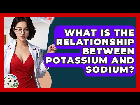 What Is The Relationship Between Potassium And Sodium? - The Health Brief