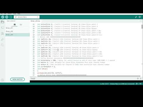 Simple Man DIY Guitar Effects MIDI Controller Part 5