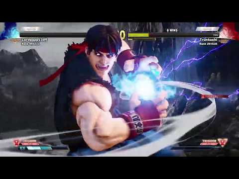 STREET FIGHTER V - This Is The Path Of My Destiny