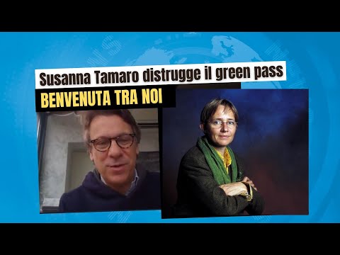 Zuppa di Porro 16 feb - Susanna Tamaro distrugge il green pass (benvenuta tra noi)