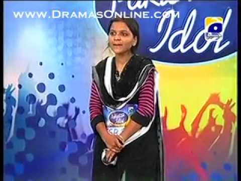 Faisalabad auditions Pakistan Idol very sweet singer Maria Meer
