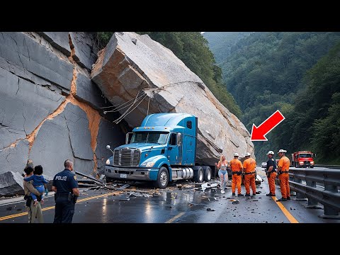 Horrifying! 300 Natural Disasters Caught On Camera!