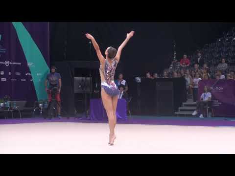 Ekaterina Selezneva RUS Hoop EF World Challenge Cup Cluj 25 August 2019