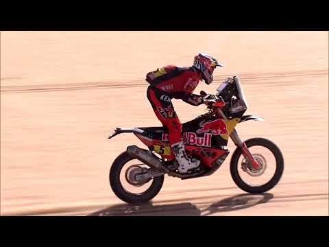 Dakar 2021 Moto, l'intégrale