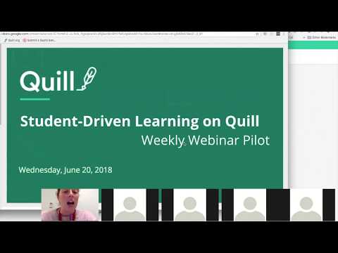 Quill video/presentation/materials