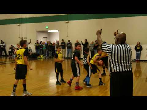 20180317 WA State Basketball Championship - Jackson 1/4-Finals vs. Moses Lake Magic - Final Buzzer