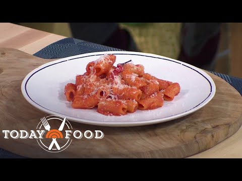 Rigatoni all'arrabbiata: Get Evan Funke’s recipe!