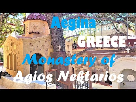 Aegina, Greece | The Monastery of Agios Nektarios - Part 2