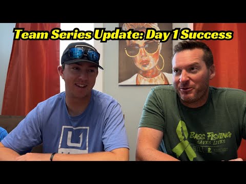 Team Series Update! Drew Gill And I Advanced To Day 2!