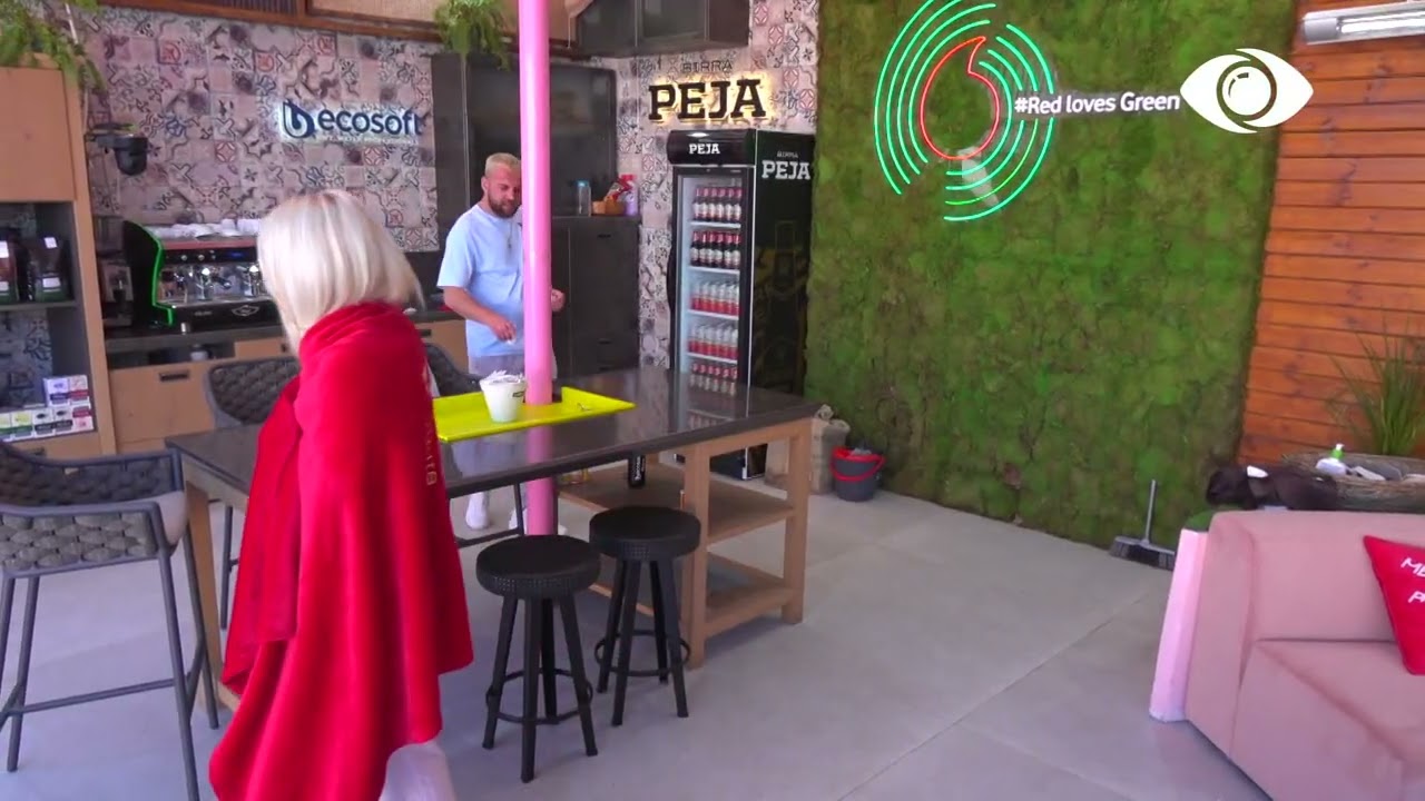 Luizi, Deamishel dhe Eva nisin mëngjesin me punë