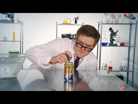 Kyl öl med hjälp av pitevatten och en borrmaskin. Norrlands Guld #shitvakall episod 02.