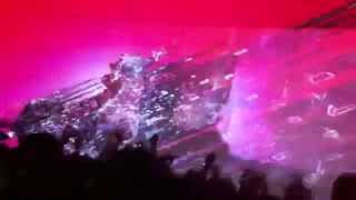 Flying Lotus - Dead Man&#39;s Tetris [Live at Concord Music Hall Chicago 10-25-14]
