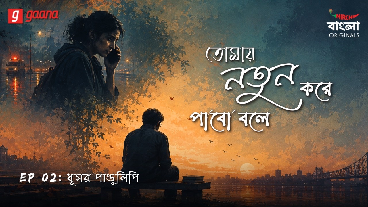 Tomay Notun Kore Pabo Bole | Ep 2 | Dhushor Pandulipi | Mirchi Bangla Originals