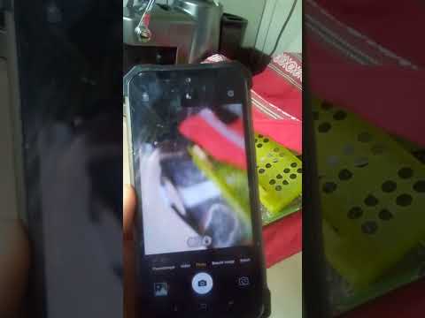 DOOGEE S88PRO camera trembling