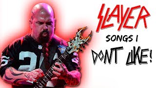 Kerry King: Slayer Songs I REALLY DON'T LIKE!