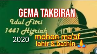 Download lagu Gema takbir lebaran idul fitri 2020 versi koplo bikin hati nangis karna gak bisa mudik mp3 Download lagu Gema takbir lebaran idul fitri 2020 versi koplo bikin hati nangis karna gak bisa mudik mp3