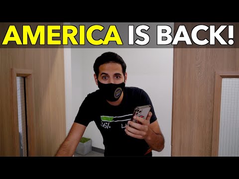 アメリカが...戻ってきた！ (America is...BACK!!)