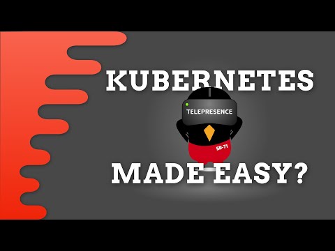 Cut Your K8s Development Time in HALF With TELEPRESENCE!!