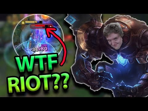 FULL AP GALIO IS UNACCEPTABLE!! RIOT WTF WERE YOU THINKING?? Full AP Galio Mid Gameplay - Patch 7.21